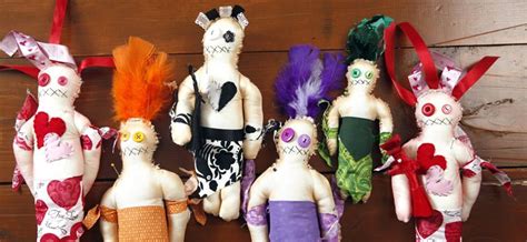 Voodoo Paper Dolls: A Gateway to the Spirit World